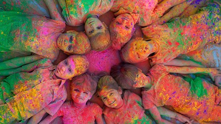 colorful-holi2 Холи, бенгальский новый год